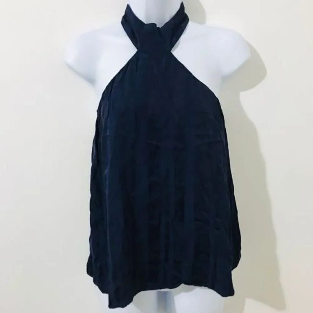 Lucky Paris Sleeveless blouse size M….0716